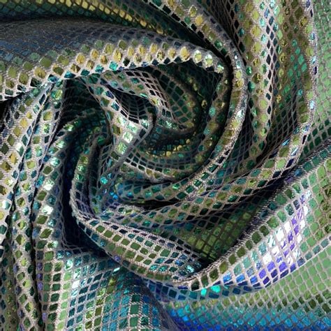 metallic snakeskin fabric|green snake print spandex fabric.